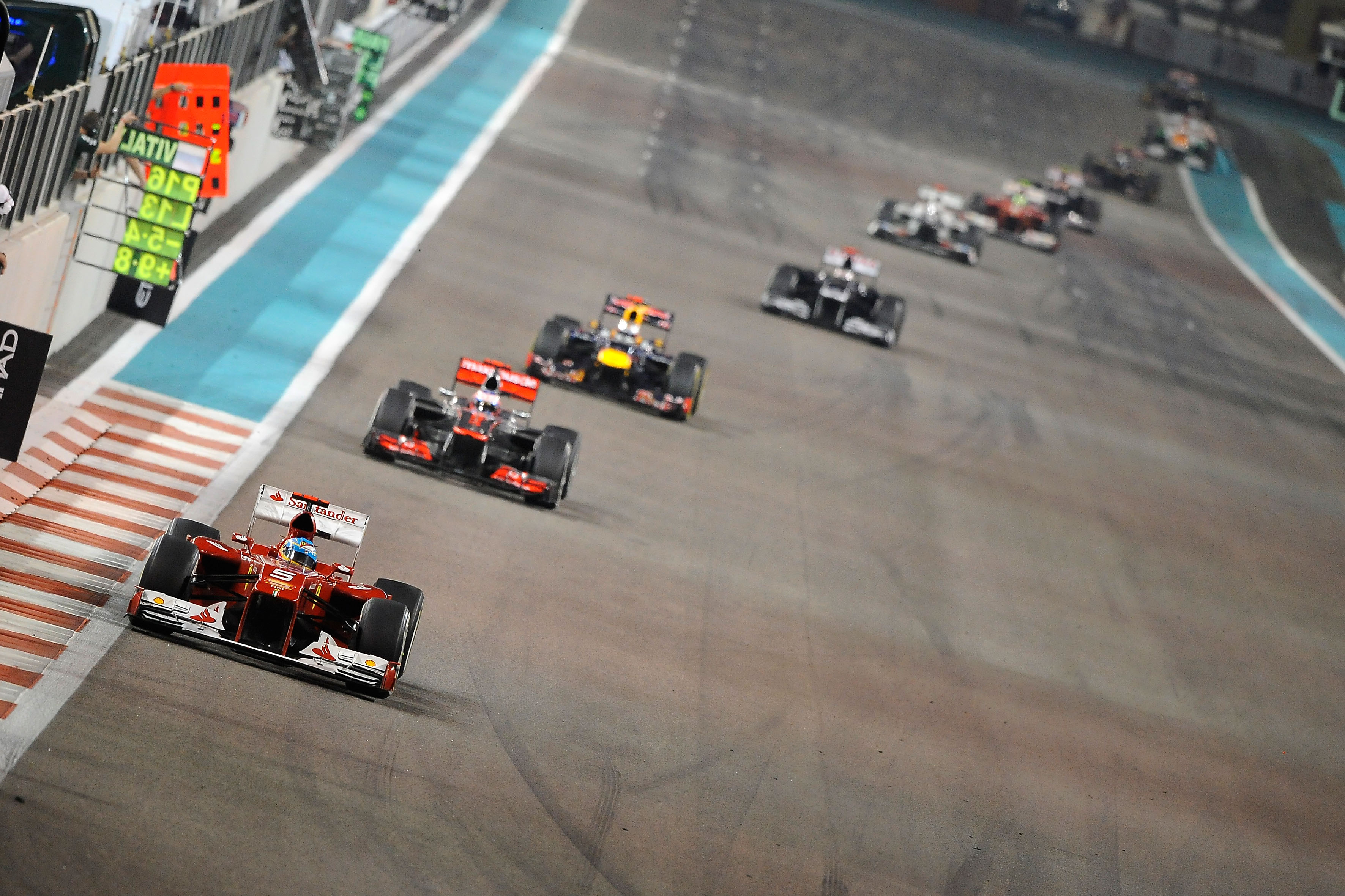 F1 cuts Carbon emissions by 7%