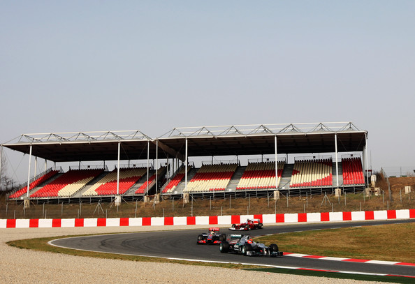 Barcelona test line-up