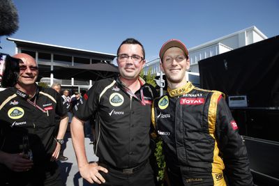 Lotus confirm Romain Grosjean will race for the team in 2013