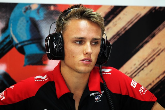 Chilton ready for rookie season with Marussia
