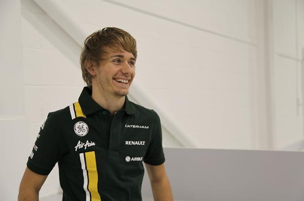 Charles Pic confident of Caterham improvement