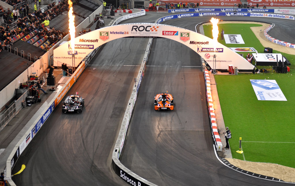 Michael Schumacher looking to have fun at Race of Champions