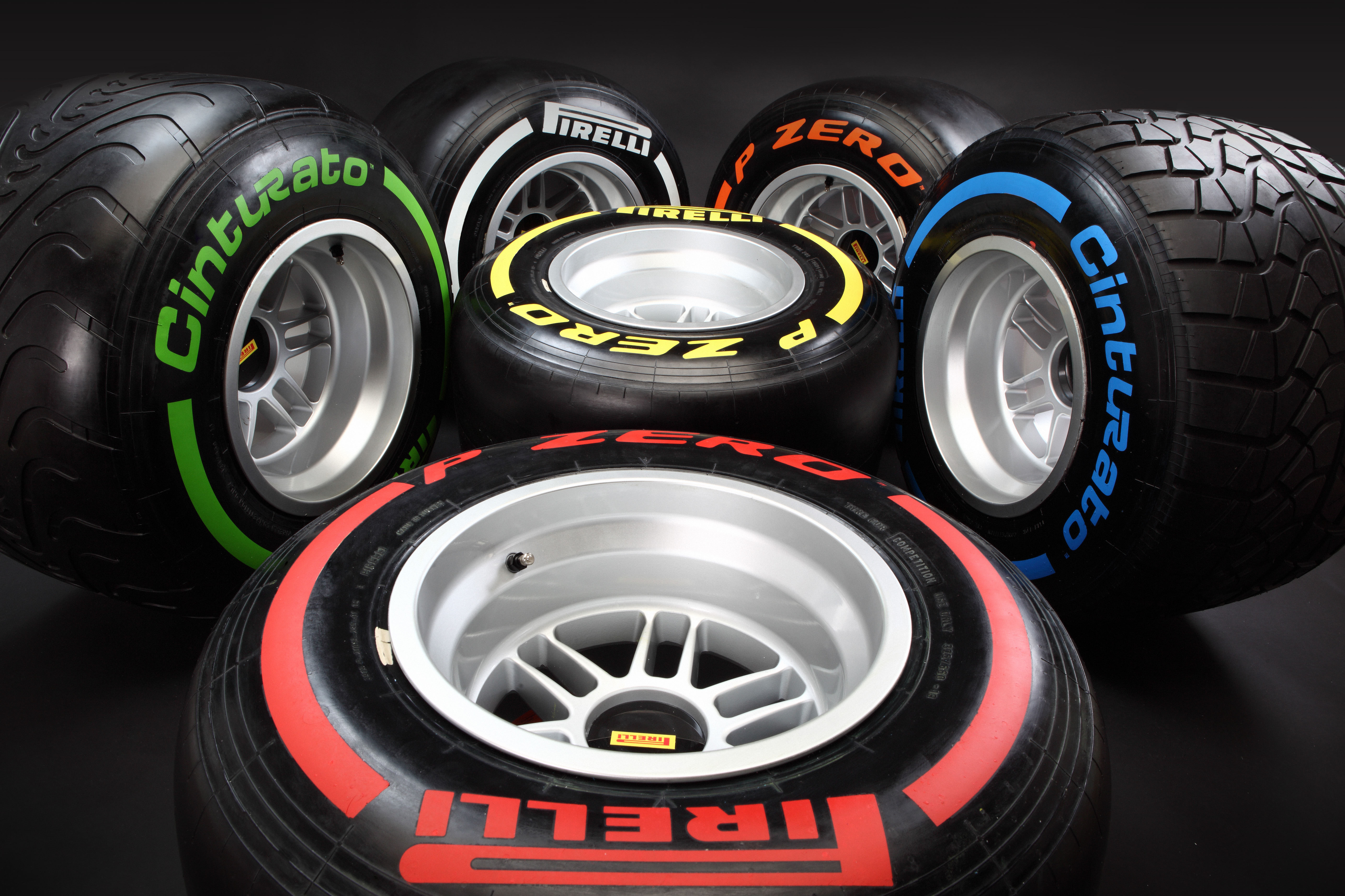 Pirelli announces tyre nominations for start of 2013