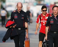 Red Bull's Horner visited Ferrari