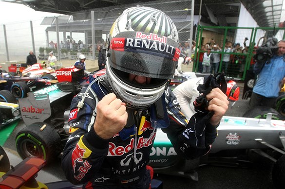 F1 2012 DVD Review: Victorious Vettel