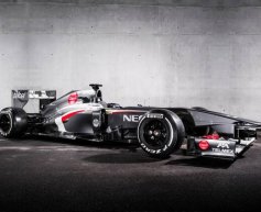Sauber unveils C32 in Hinwil
