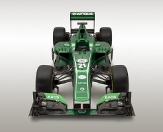 Caterham realistic as 2014 remains primary target
