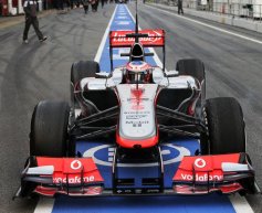 McLaren struggling with 2013 car admits Button