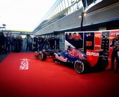STR8 unveiled in Jerez pit lane