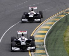 Williams target points despite dismal initial showing