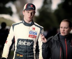 Hulkenberg to use new chassis in Malaysia