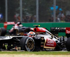 Grosjean: Something wrong with my car