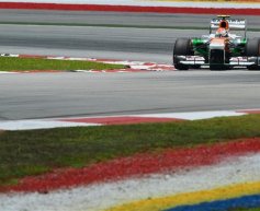 Force India hits the century