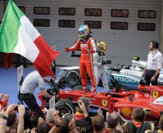 Special feeling for Alonso after ending win drought