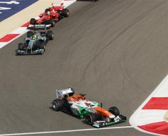 Force India: Missing Bahrain test a disadvantage