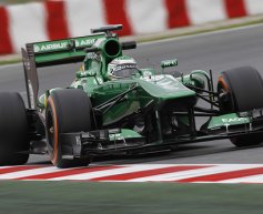 Caterham trio pleased with improved balance
