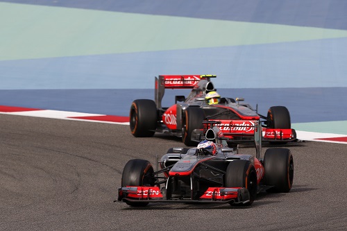 Bahrain Grand Prix - Sunday