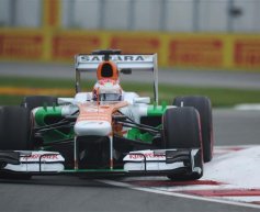 'Healthy' Force India targeting strong home result
