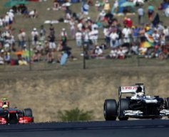 Maldonado ends Williams points drought