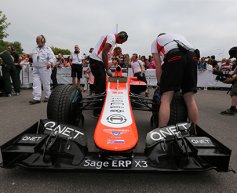 Marussia not upset by Sauber's Russian deal