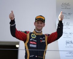 Grosjean rescues career with Nurburgring podium