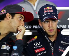 Vettel denies Ricciardo unwise choice for 2014