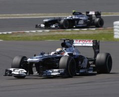 Symonds focusing on next year's Williams