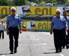 Whiting inspects Mexican Grand Prix venue