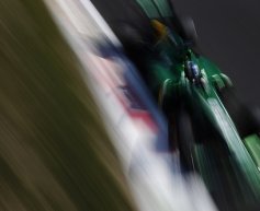 Van der Garde edged out after pit stop error