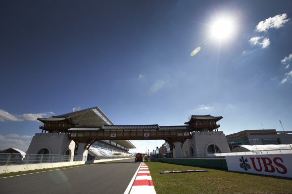2012 Korean Grand Prix - Thursday