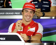 Alonso: Relationship with Ferrari is perfect