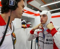 Bianchi staying at Marussia in 2014