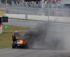 New chassis for Webber after Korea fire