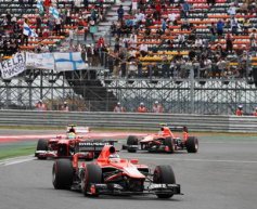 Backmarkers reprimanded for transgressions in Korea