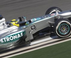 Rosberg reveals tyre failure in Bahrain testing