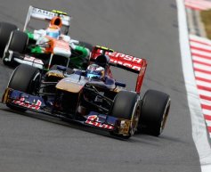 Mechanical issue hits Toro Rosso