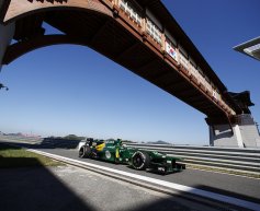 Van der Garde happy with Caterham improvements