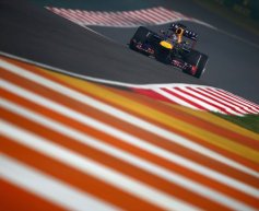 Vettel leads Red Bull 1-2 in second practice in India