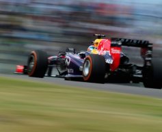 Vettel leads Red Bull one-two in second practice at Suzuka