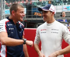 Maldonado visits Sauber's Hinwil base