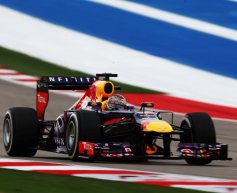 Vettel makes history with eighth successive victory at US GP