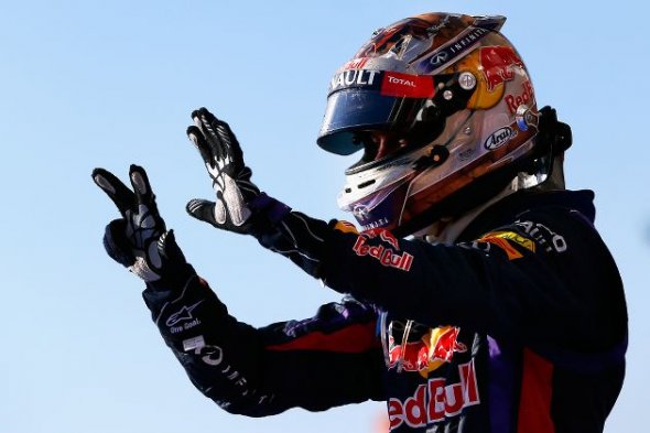 Vettel eight