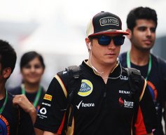 Raikkonen picks number 7, Bottas picks 77