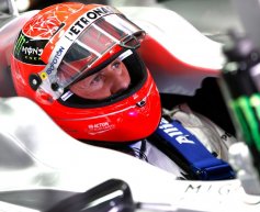 Formula 1 sends support to injured Schumacher