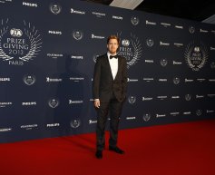 Vettel officially crowned 2013 champion at FIA Gala
