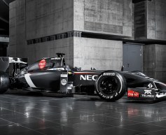 Sauber reveals C33-Ferrari