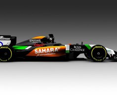 Force India reveals first image of 'fierce' VJM07