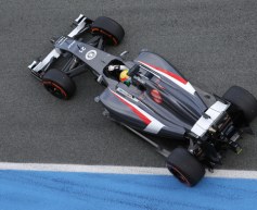 Gutierrez enjoying turbo feel