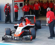 Marussia unveils MR-03 at Jerez