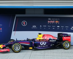 Red Bull reveals RB10 at Jerez